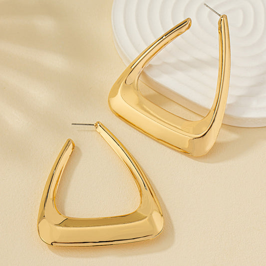Sculpted Drop Earrings