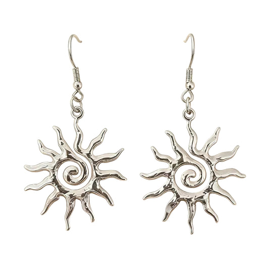 Solara Sun Earrings