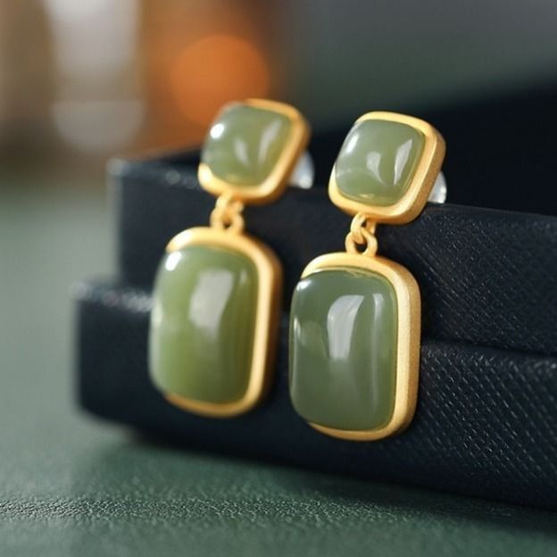 Jade Essence Earrings