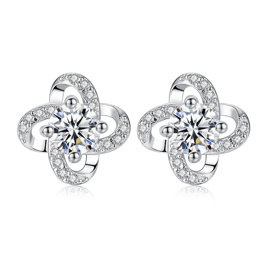 Mea Clover Stud Earrings