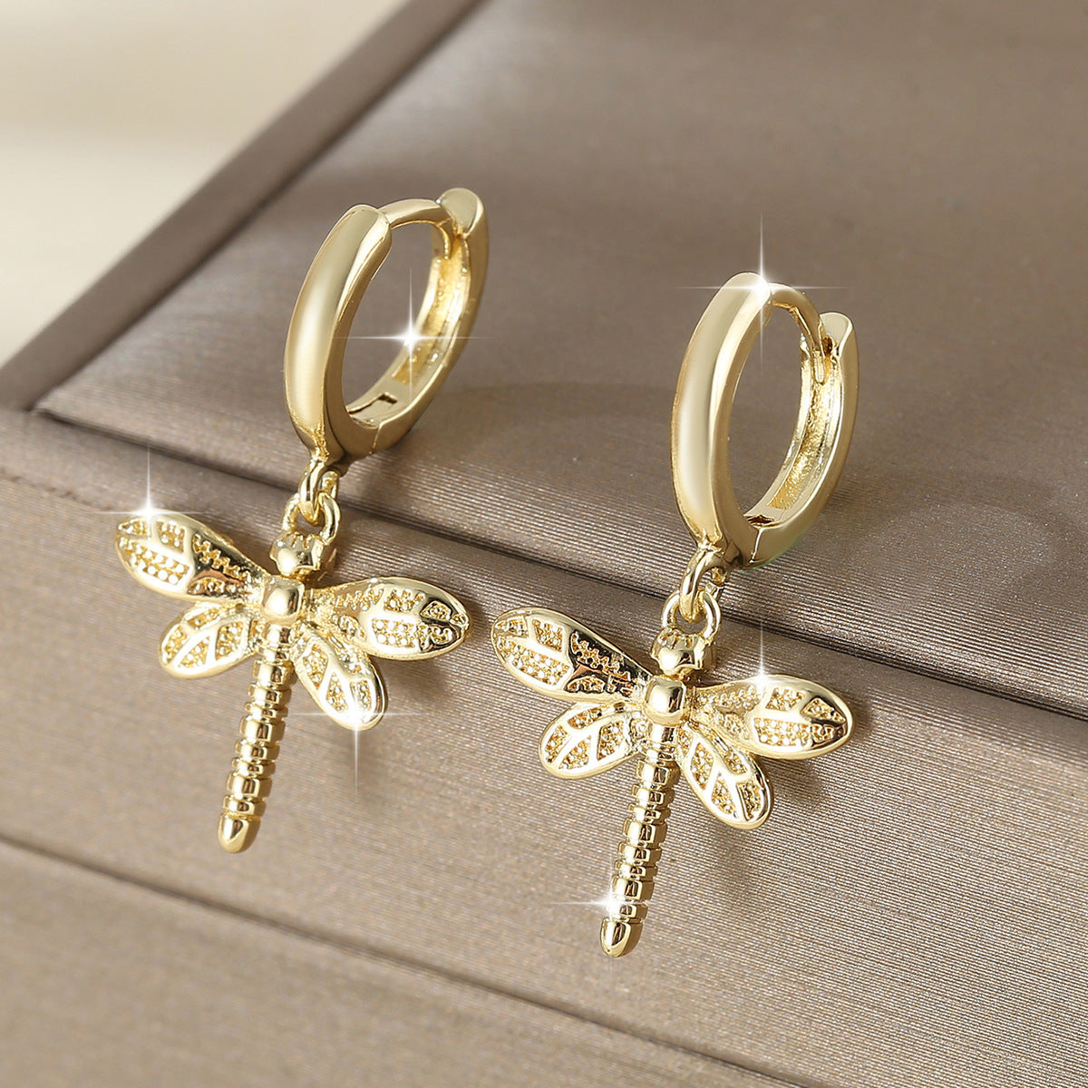 Dragonfly Earrings