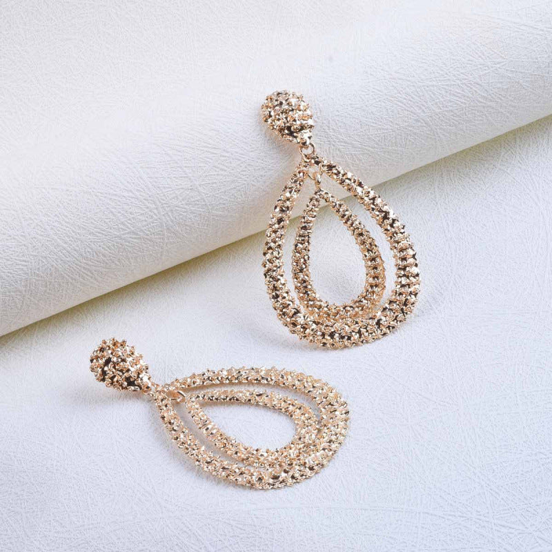 Aveline Luxe Drop Earrings