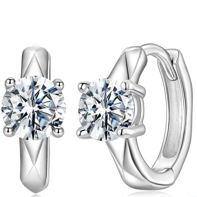 Era Moissanite Earrings