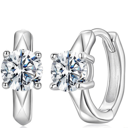 Era Moissanite Earrings