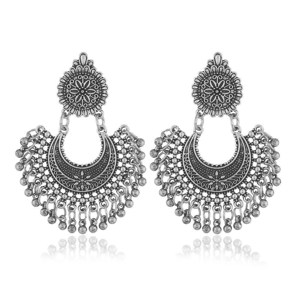 Soleya Vintage Statement Earrings