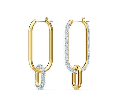 Stella Geometric Hoop Earrings