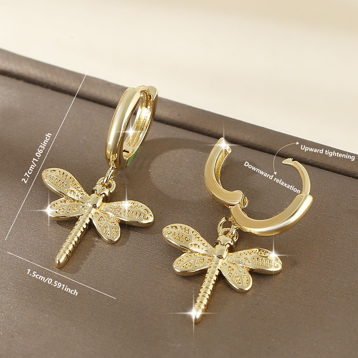 Dragonfly Earrings