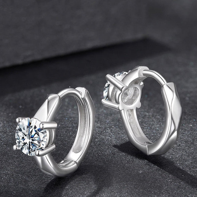 Era Moissanite Earrings