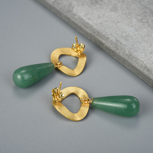 Élise Drop Statement Earrings