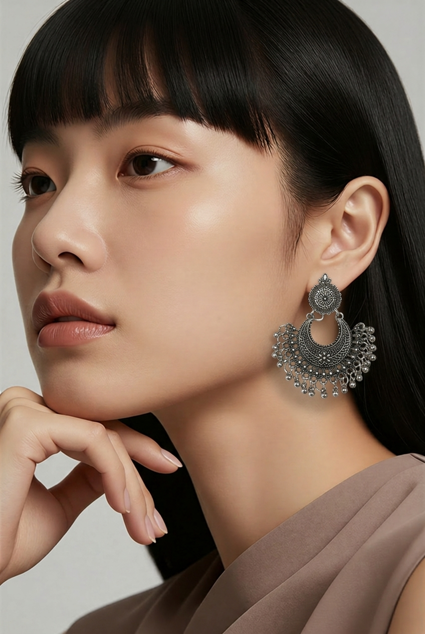 Zahara Bohemian Statement Earrings