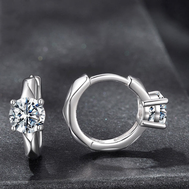 Era Moissanite Earrings