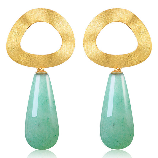 Élise Drop Statement Earrings